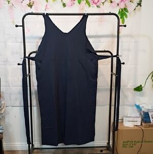 Black Sleeveless Jumpsuit